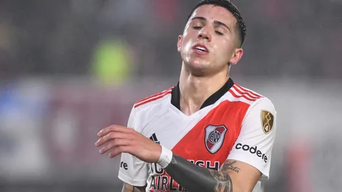Enzo Fernández no juega más en River.