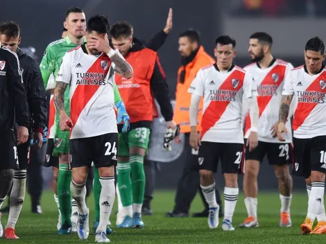 Gallardo lo tiene entre algodones: iba a ser titular y ahora podría perderse el partido de River