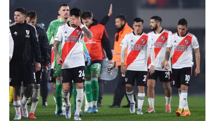 Gallardo lo tiene entre algodones: iba a ser titular y ahora podría perderse el partido de River