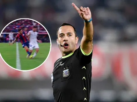 VIDEO | El polémico gol que Espinoza le anuló a San Lorenzo ante Boca
