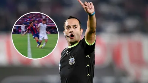 El polémico gol que Espinoza le anuló a San Lorenzo ante Boca.