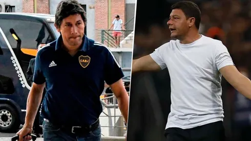 Bermúdez cruzó a Battaglia en nombre del Consejo tras el posteo del DT.