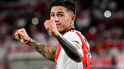 Enzo Fernández estará ausente en el cruce entre River y Godoy Cruz.