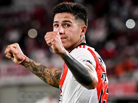 ¿Por qué no juega Enzo Fernández en River vs. Godoy Cruz por la Liga Profesional?