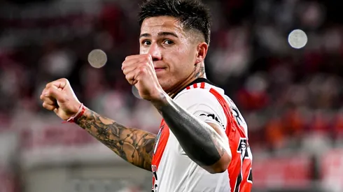 Enzo Fernández estará ausente en el cruce entre River y Godoy Cruz.