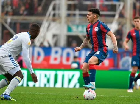 Qué semanita para Boca: el Xeneize perdió con San Lorenzo en el primer partido sin Battaglia