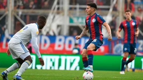 Que semanita para Boca: el Xeneize perdió con San Lorenzo en el primer partido sin Battaglia