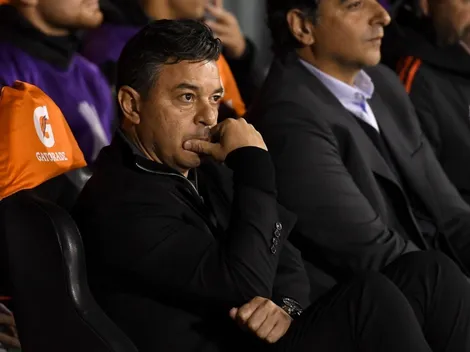 ¿Un nuevo centrodelantero en el radar de River? Apareció el nombre de Juan Martín Lucero