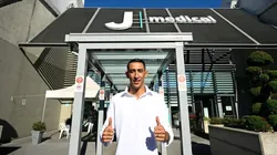 VIDEO | El insólito detalle que tuvo el video con el que la Juventus presentó a Di María