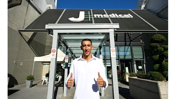 VIDEO | El insólito detalle que tuvo el video con el que la Juventus presentó a Di María