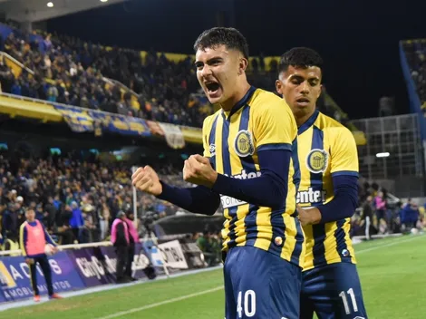 Tevez gritó de felicidad: Rosario Central le ganó a Sarmiento