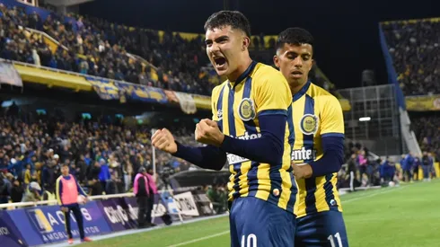 Tevez gritó de felicidad: Rosario Central le ganó a Sarmiento