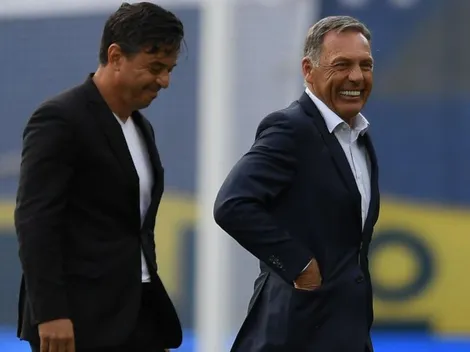 Cuántos técnicos pasaron por Boca desde que Gallardo llegó a River