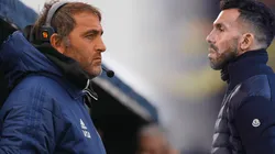 Retegui y un tuit tras la victoria de Tevez.