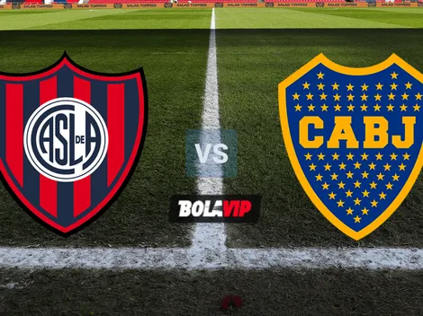 MINUTO a MINUTO San Lorenzo vs. Boca Juniors por la Liga Profesional | Formaciones y cómo ver EN VIVO el partido