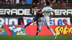 La rompió ante Boca: los números de Agustín Giay, la joya de San Lorenzo