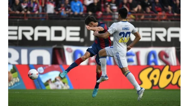 La rompió ante Boca: los números de Agustín Giay, la joya de San Lorenzo
