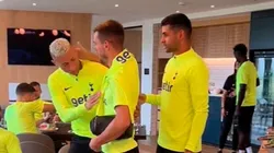 VIDEO | Cuti Romero se reencontró con Richarlison y esto pasó en Tottenham