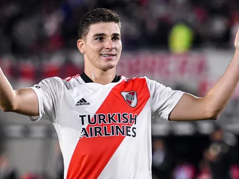 El tremendo regalo de Julián Álvarez a River "a modo de agradecimiento"