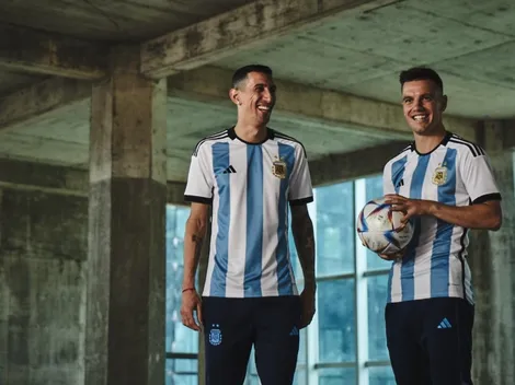 Mucho antes de lo que pensás: ¿cuándo se estrena la camiseta de la Selección Argentina?