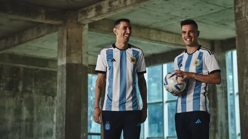 La nueva camiseta de la Selección.
