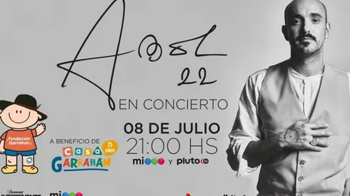 Este viernes es el show de Abel.