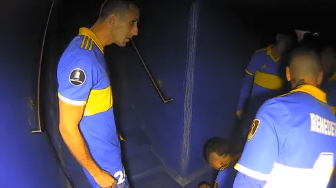 El grito de Benedetto que nadie entendió vs. Corinthians y ¿era para el Consejo?