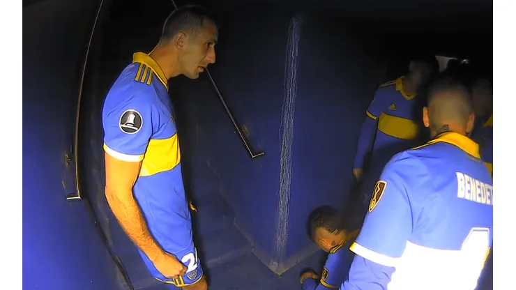El grito de Benedetto que nadie entendió vs. Corinthians y ¿era para el Consejo?