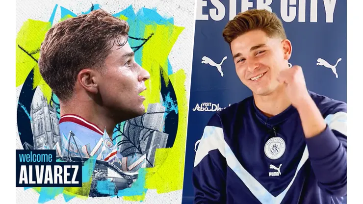 Julián ya se puso la del City.