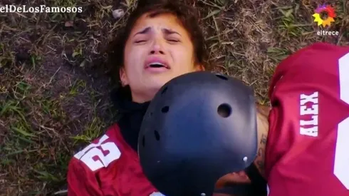 Melody Luz sufrió una dura lesión en uno de los juegos.