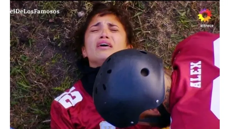 Melody Luz sufrió una dura lesión en uno de los juegos.