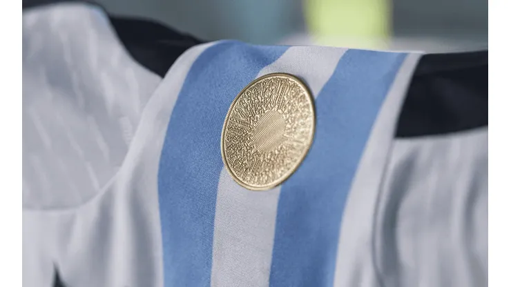 La nueva camiseta de Argentina.
