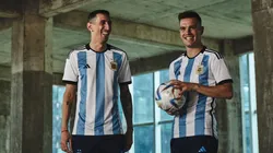 Dato clave: el detalle para soportar el calor de Qatar de la nueva camiseta de la Selección.