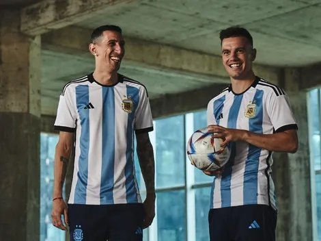 Dato clave: el detalle para soportar el calor de Qatar de la nueva camiseta de la Selección