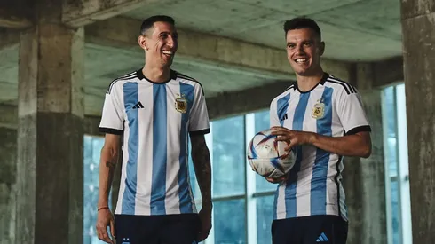 Dato clave: el detalle para soportar el calor de Qatar de la nueva camiseta de la Selección.