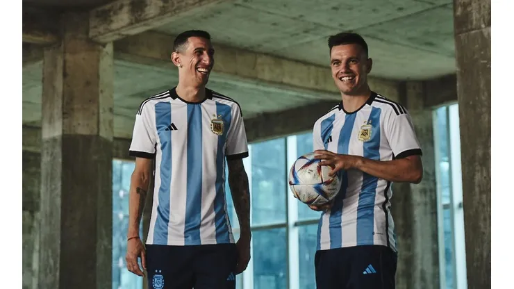 Dato clave: el detalle para soportar el calor de Qatar de la nueva camiseta de la Selección.