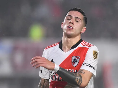 ¿Se va Enzo Fernández? Se define el futuro del volante en River