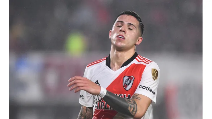 ¿Se va Enzo Fernández? Se define el futuro del volante en River