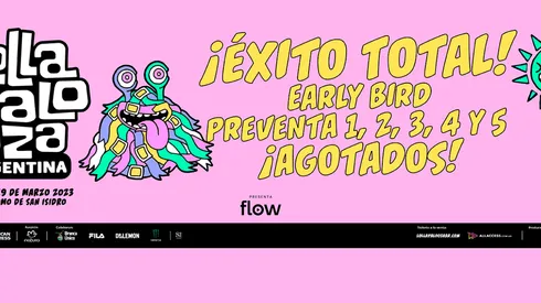 Ya se agotaron los Early Bird.