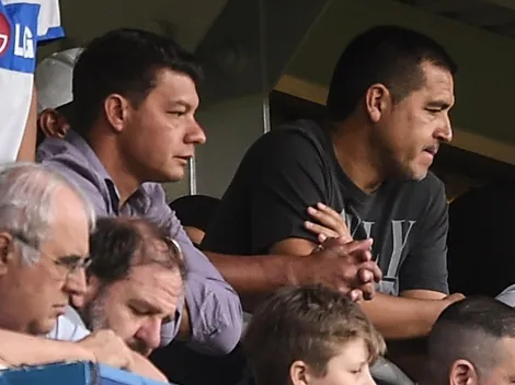 Battaglia reconoció diferencias con Riquelme en Boca: "Sucedieron cosas"