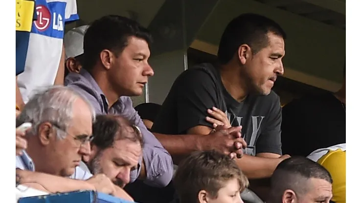 Battaglia reconoció diferencias con Riquelme en Boca: "Sucedieron cosas"