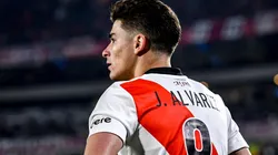 Julián Álvarez jugó su último partido en River.