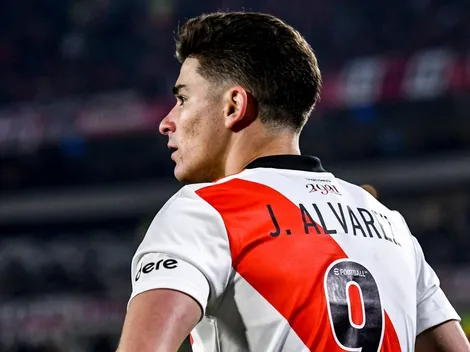 Revelan cómo estaba Julián Álvarez en el vestuario tras haber jugado su último partido