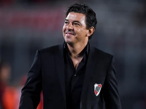En pleno partido de River, confirmaron la llegada de un refuerzo para Gallardo