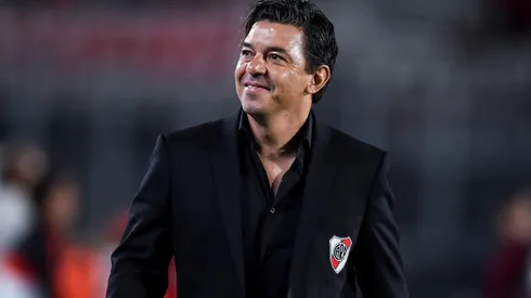 En pleno partido de River, confirmaron la llegada de un refuerzo para Gallardo