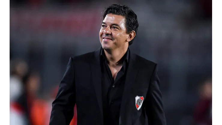 En pleno partido de River, confirmaron la llegada de un refuerzo para Gallardo