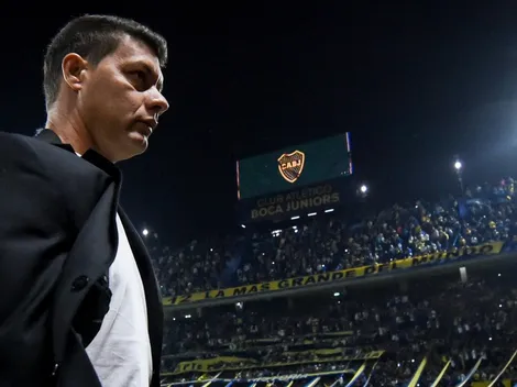 ¿Cuántos partidos dirigió Battaglia en Boca?