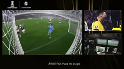 El audio del VAR en el gol anulado a Suárez.