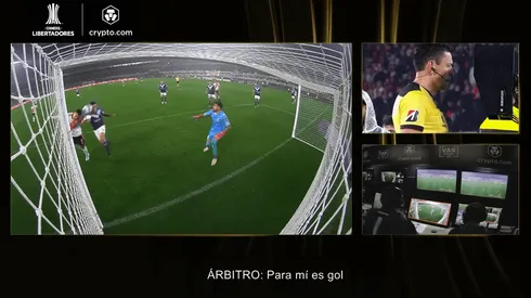 El audio del VAR en el gol anulado a Suárez.
