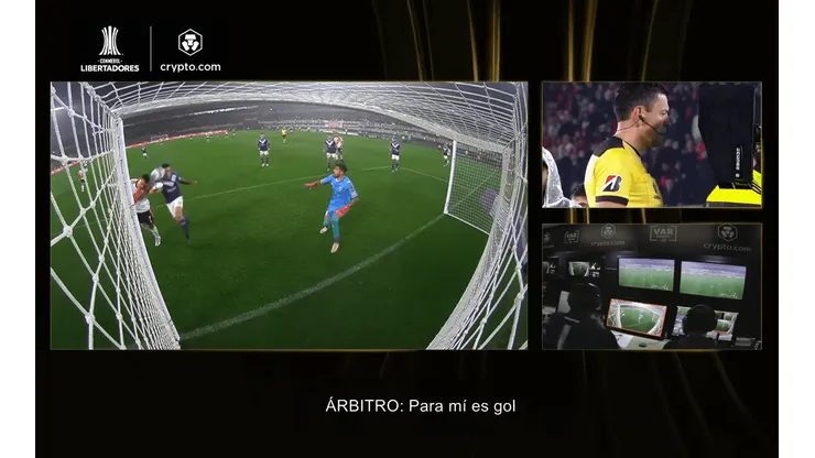 El audio del VAR en el gol anulado a Suárez.